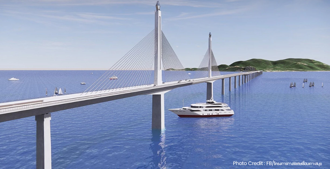 Thailand akan Miliki Jembatan Pulau Tercantik di ASEAN